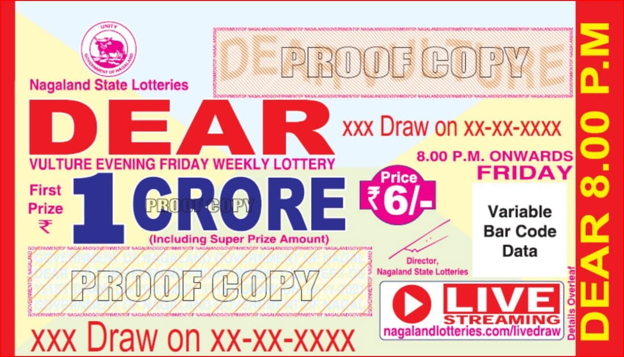 Nagaland State Lottery Sambad Result 17.12.2023 for 6PM DECLARED: DEAR SEA  EVENING DECEMBER 16 Rs. 1 Crore Lucky Draw Winning Numbers HERE
